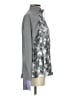 Mondetta Graphic Gray Track Jacket Size S - photo 4