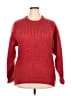 Unbranded Red Pullover Sweater Size EU 52 / US 22 - photo 1