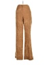 Assorted Brands 100% Polyester Brown Tan Casual Pants Size 34 waist - photo 1