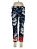 Zara Paisley Blue Active Pants Size 8 - photo 2