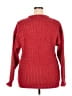 Unbranded Red Pullover Sweater Size EU 52 / US 22 - photo 2