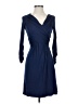 Max Studio Blue Casual Dress Size XS - photo 1