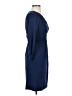 Max Studio Blue Casual Dress Size XS - photo 4