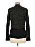 Ronen Chen Chevron-herringbone Black Blazer Size 8 (2) - photo 2
