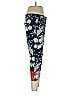 Zara Paisley Blue Active Pants Size 8 - photo 4