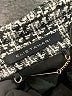 Elie Tahari Houndstooth Gray Blazer Size SmEstimated - photo 6