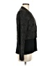 Ronen Chen Chevron-herringbone Black Blazer Size 8 (2) - photo 4