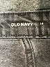 Old Navy Chevron-herringbone Black Jeans Size 14 - photo 6