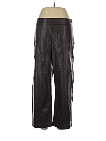 Ann Taylor Faux Leather Pants (view 1)