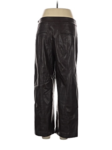 Ann Taylor Faux Leather Pants (view 2)