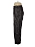 Ann Taylor 100% Polyester Black Faux Leather Pants Size 10 - photo 5