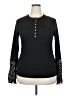 Unbranded Black Long Sleeve Blouse Size 2X - photo 1