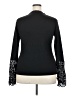 Unbranded Black Long Sleeve Blouse Size 2X - photo 2