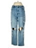 PacSun Hearts Blue Jeans Size 27 waist - photo 1