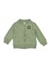 Carter's 100% Cotton Green Zip Up Hoodie 9-12 MO / 12 MO - photo 1