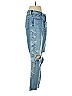 PacSun Hearts Blue Jeans Size 27 waist - photo 4
