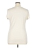 Ann Taylor Ivory Short Sleeve Top Size XL - photo 2