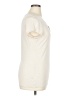 Ann Taylor Ivory Short Sleeve Top Size XL - photo 4