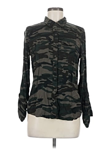 Highway Long Sleeve Blouse (view 1)