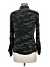 Highway 100% Rayon Camo Black Long Sleeve Blouse Size M - photo 2