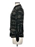 Highway 100% Rayon Camo Black Long Sleeve Blouse Size M - photo 5