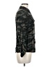 Highway 100% Rayon Camo Black Long Sleeve Blouse Size M - photo 4