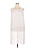 Ashley Stewart 100% Polyester White Sleeveless Blouse Size 22 - 24 Plus - photo 1