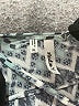 Studio Y 100% Polyester Silver Long Sleeve Blouse Size XL - photo 7