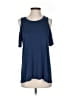 Ecru Blue Sleeveless Top Size XS - photo 2