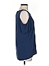 Ecru Blue Sleeveless Top Size XS - photo 5