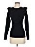 Hinge Black Pullover Sweater Size XS - photo 1