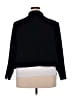 Positive Attitude 100% Polyester Graphic Black Track Jacket Size 24 (petite) - photo 2