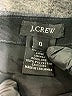 J.Crew 100% Wool Solid Gray Wool Skirt Size 0 - photo 4
