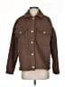 Crescent 100% Polyester Brown Cardigan Size XS - photo 1