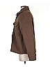Crescent 100% Polyester Brown Cardigan Size XS - photo 5