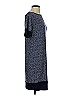 MICHAEL Michael Kors Blue Casual Dress Size S - photo 4
