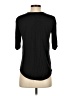 The Kooples Black 3/4 Sleeve Top Size XS (0) - photo 2