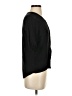 The Kooples Black 3/4 Sleeve Top Size XS (0) - photo 4