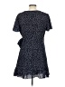 Relipop 100% Polyester Polka Dots Blue Casual Dress Size L - photo 2