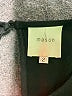 Mason 100% Viscose Black Cocktail Dress Size 2 - photo 7