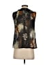 CAbi 100% Polyester Black Sleeveless Blouse Size XS - photo 2