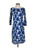 Max Studio Paisley Blue Cocktail Dress Size XS - photo 2