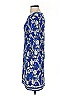 Max Studio Paisley Blue Cocktail Dress Size XS - photo 4