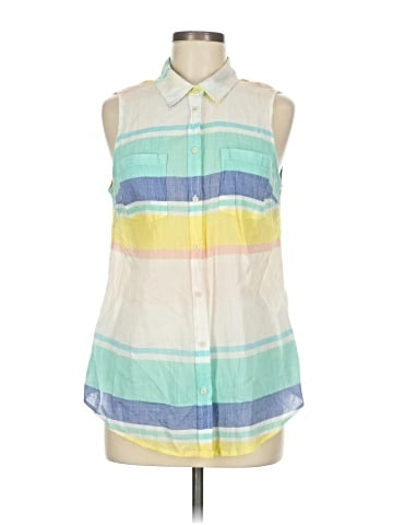 Merona Sleeveless Button-Down Shirt (view 1)
