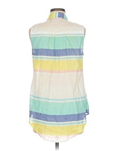 Merona Sleeveless Button-Down Shirt (view 2)