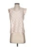 Hinge Ivory Sleeveless Blouse Size XS - photo 1