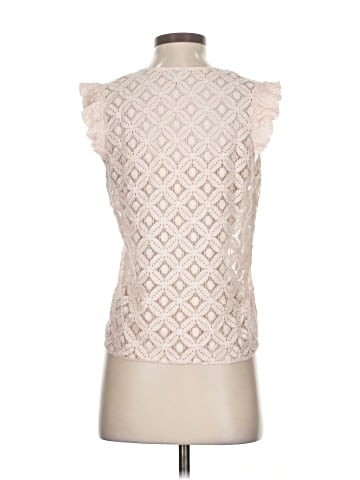 Hinge Sleeveless Blouse (view 2)