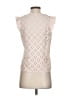 Hinge Ivory Sleeveless Blouse Size XS - photo 2
