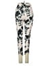 Max Studio Print Ivory Active Pants Size XS - photo 2