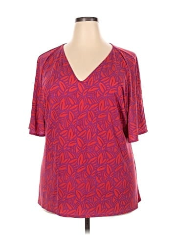 Leota Short Sleeve Blouse (view 1)